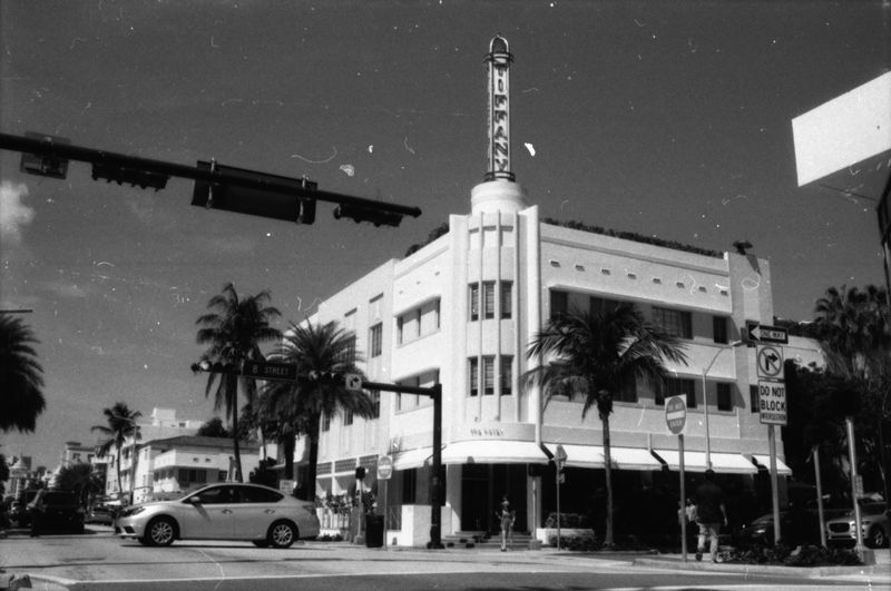 © Florent Roussel - Image from the The Gernsback Continuum photography project