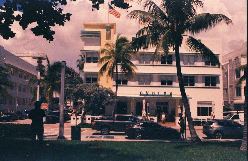 © Florent Roussel - Image from the The Gernsback Continuum photography project