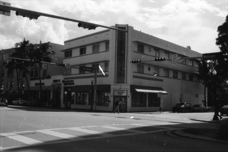 © Florent Roussel - Image from the The Gernsback Continuum photography project