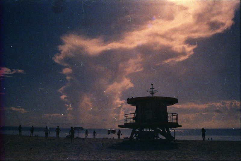 © Florent Roussel - Image from the The Gernsback Continuum photography project