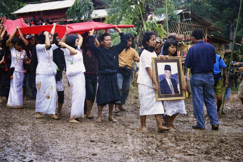 © Florent Roussel - Image from the TANA TORAJA photography project