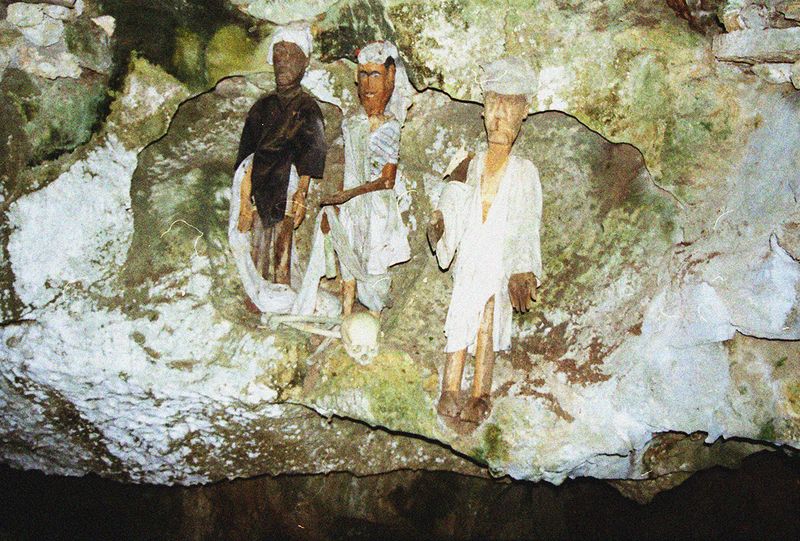 © Florent Roussel - Image from the TANA TORAJA photography project