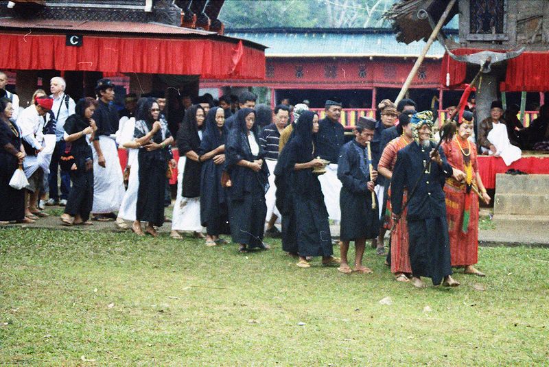 © Florent Roussel - Image from the TANA TORAJA photography project