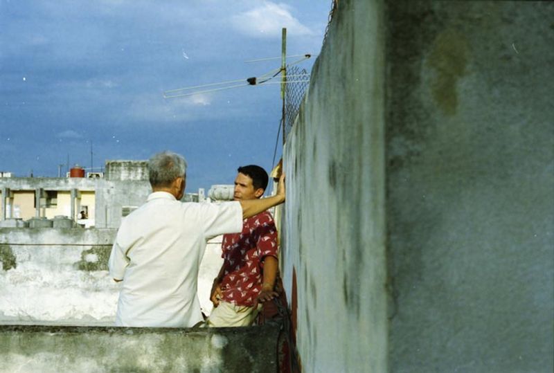 © Florent Roussel - Image from the Habana Muda photography project