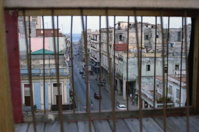 © Florent Roussel - Image from the Habana Muda photography project