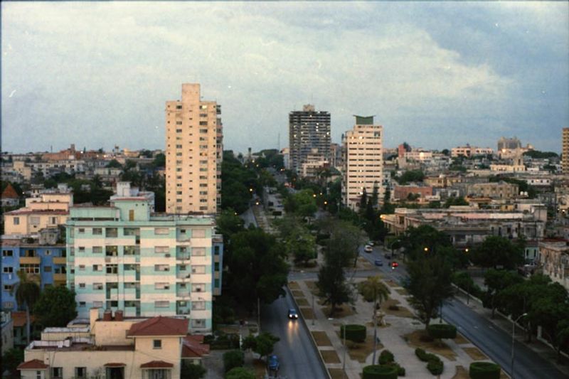 © Florent Roussel - Image from the Habana Muda photography project