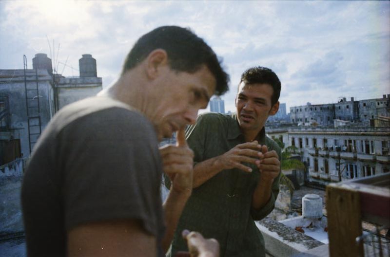 © Florent Roussel - Image from the Habana Muda photography project