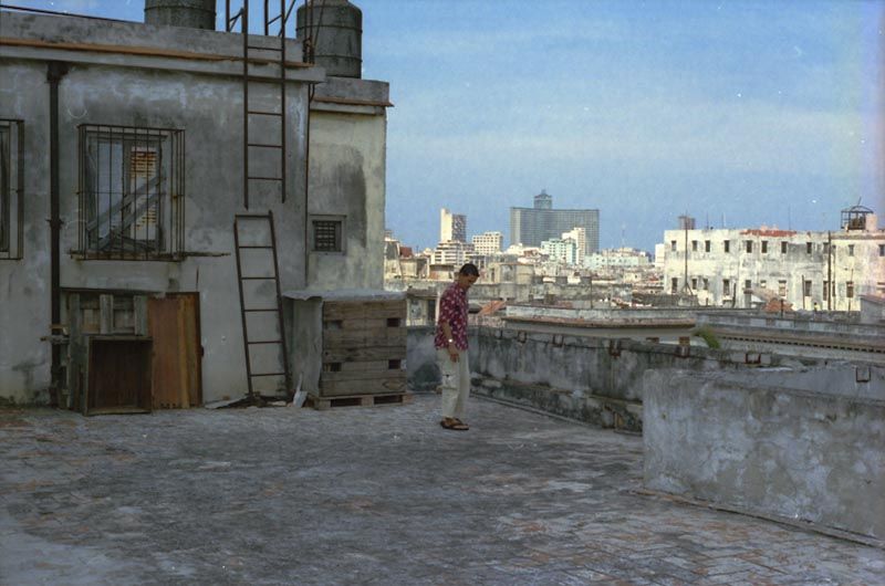 © Florent Roussel - Image from the Habana Muda photography project