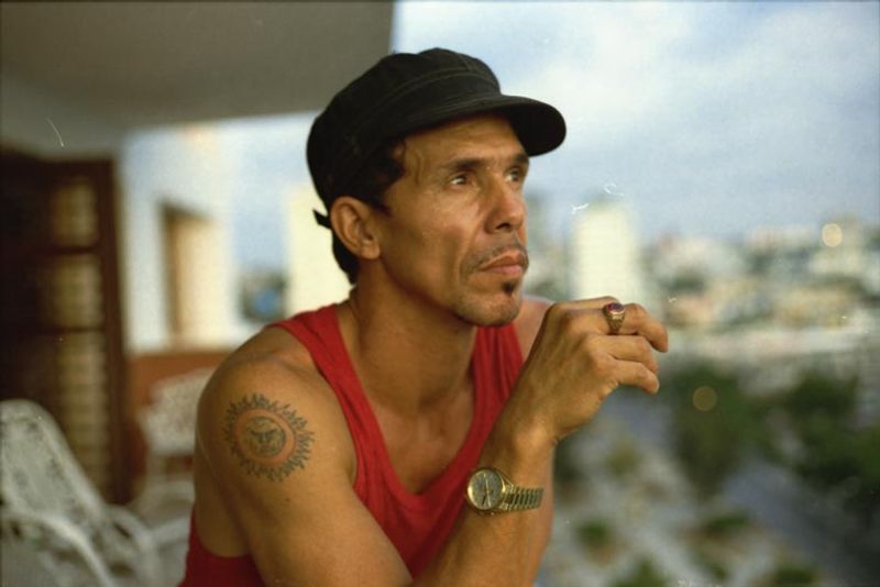 © Florent Roussel - Image from the Habana Muda photography project