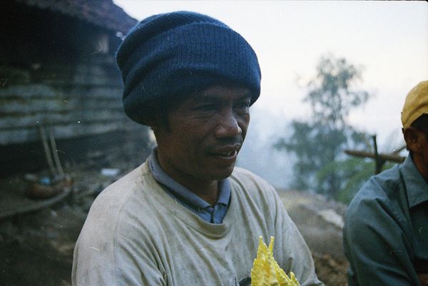 © Florent Roussel - Image from the Ijen Volcano photography project