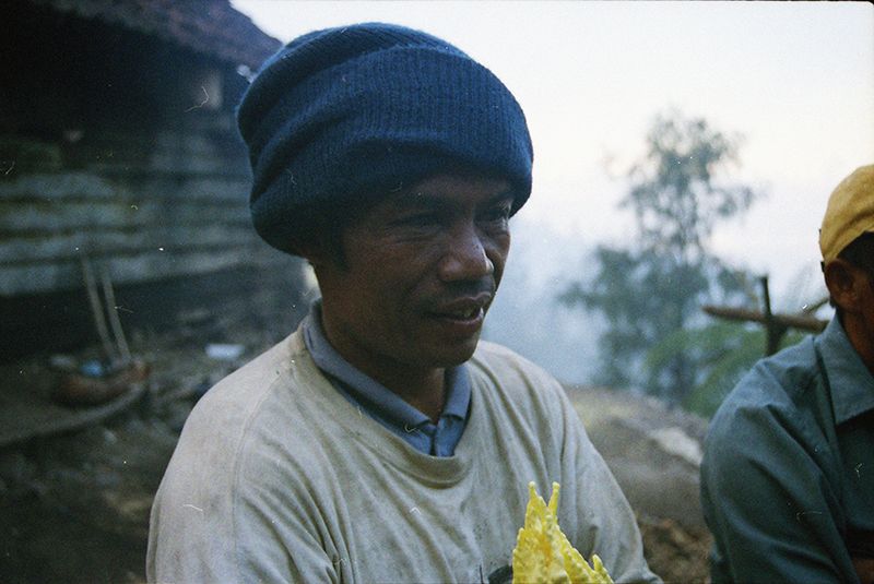 © Florent Roussel - Image from the Ijen Volcano photography project