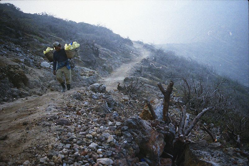 © Florent Roussel - Image from the Ijen Volcano photography project