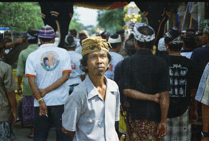 © Florent Roussel - Image from the waktu berlalu photography project