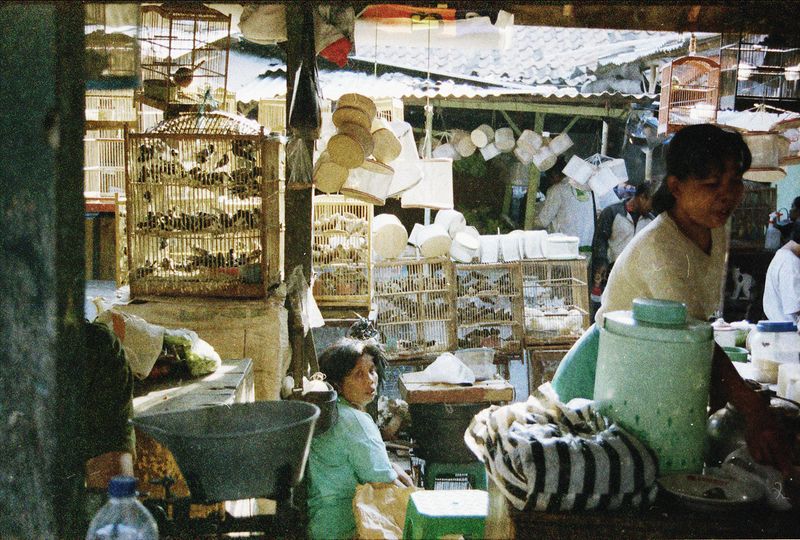 © Florent Roussel - Image from the waktu berlalu photography project