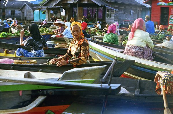 © Florent Roussel - Image from the waktu berlalu photography project