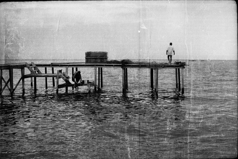 © Florent Roussel - Image from the waktu berlalu photography project