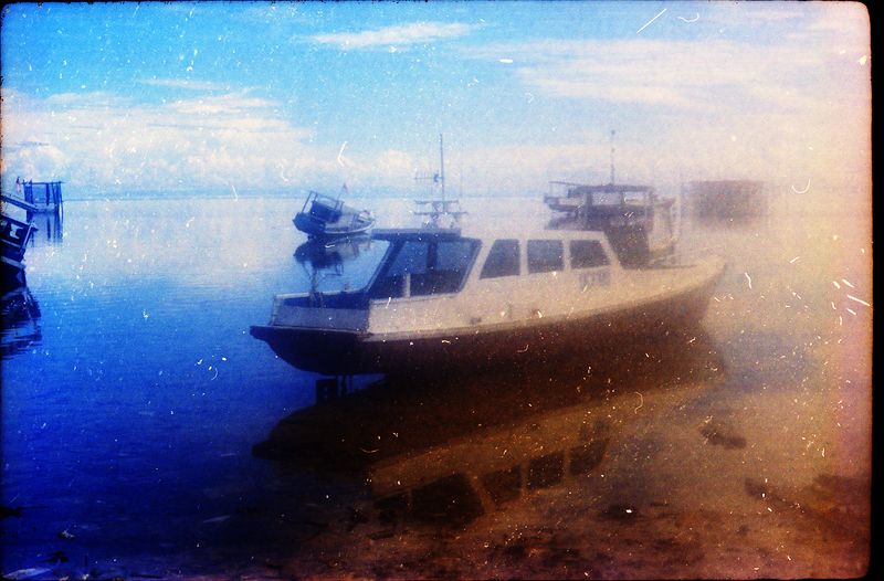 © Florent Roussel - Image from the waktu berlalu photography project