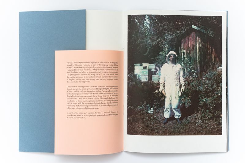 © Départ Pour l'Image - Image from the Par delà la nuit by SÉBASTIEN NORMAND photography project