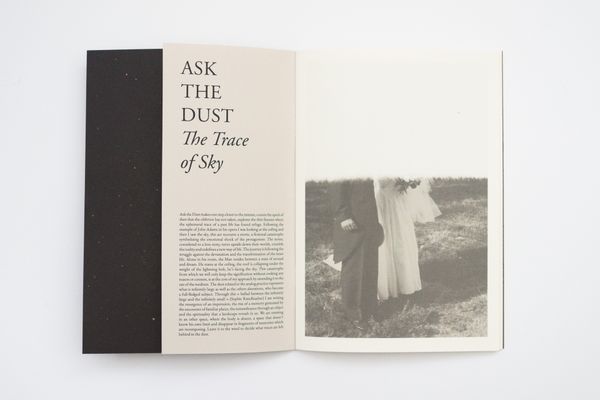 © Départ Pour l'Image - Image from the DEMANDE À LA POUSSIÈRE by Manon Lanjouère photography project