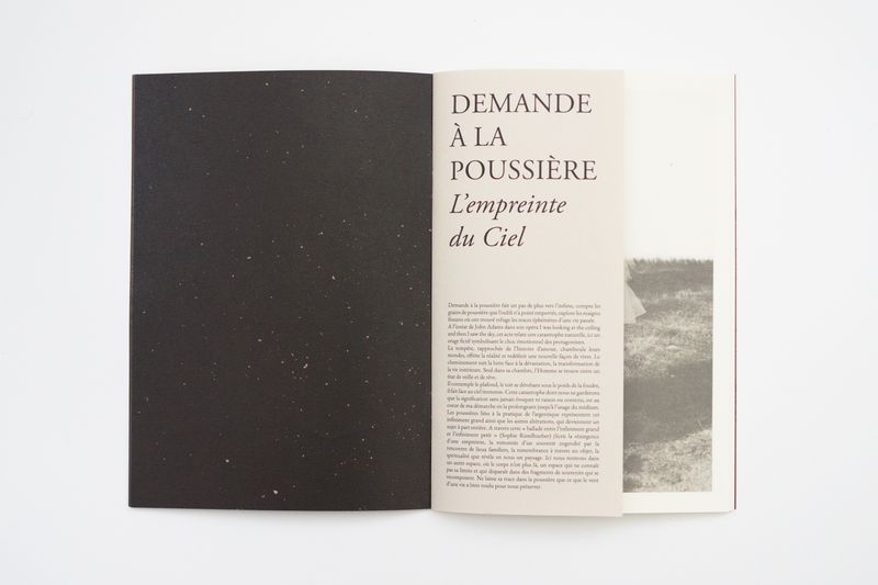 © Départ Pour l'Image - Image from the DEMANDE À LA POUSSIÈRE by Manon Lanjouère photography project