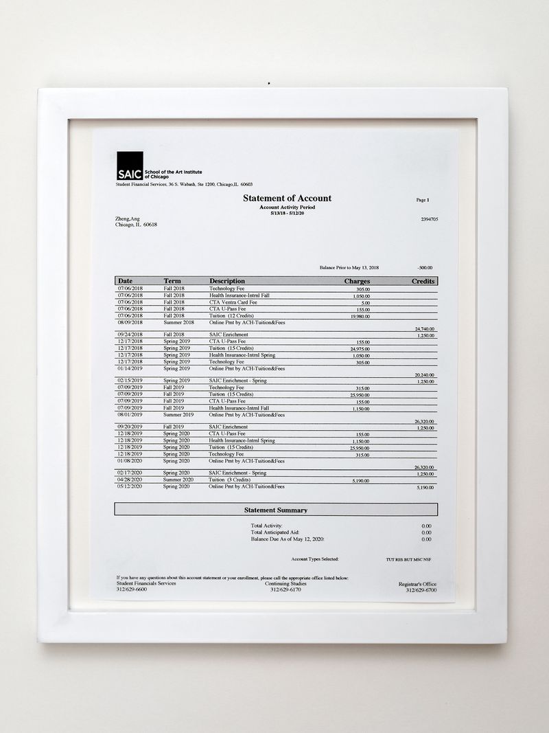 © Ang Zheng - Image from the letters unsent photography project