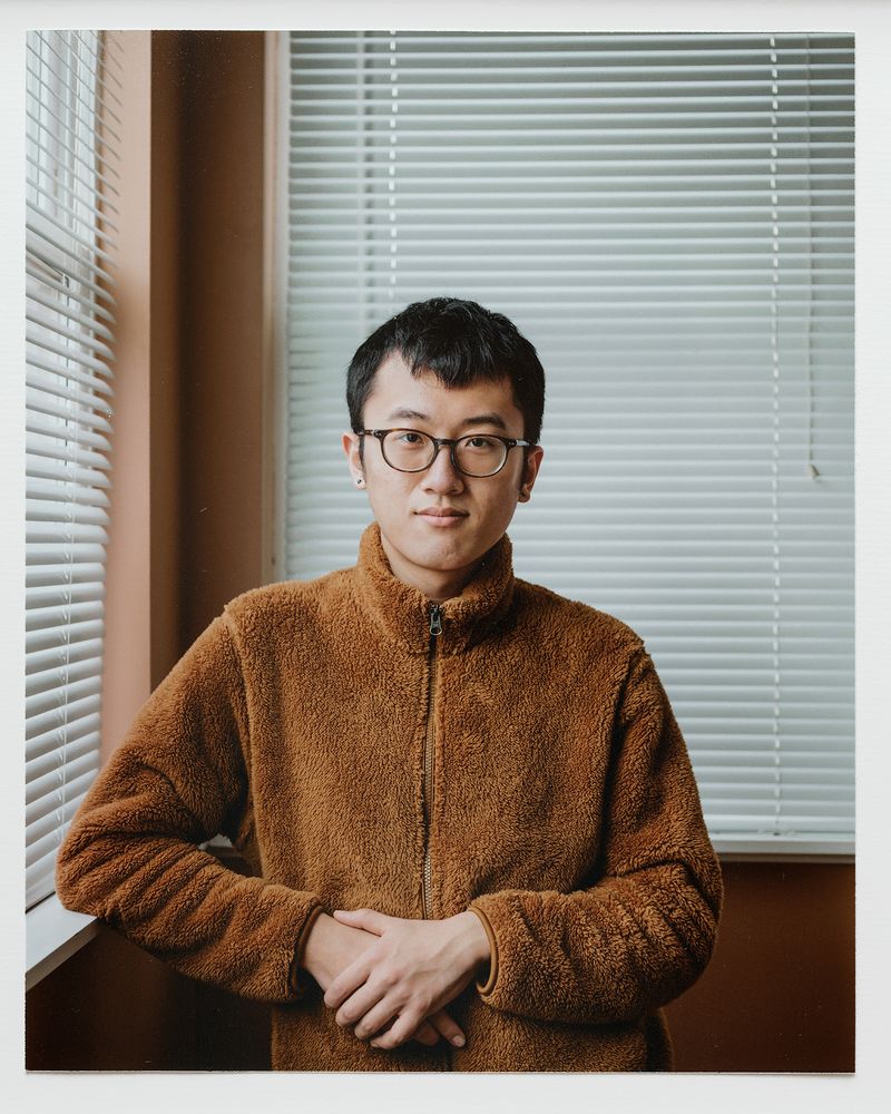 © Ang Zheng - Self-portrait, 2020