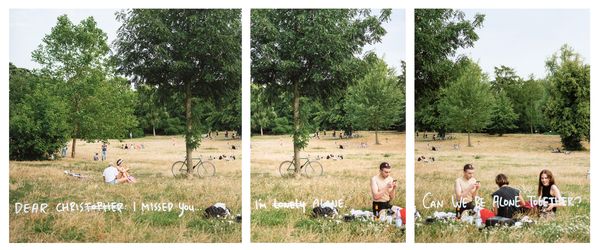 © Ang Zheng - Dear Chris #1, 2020