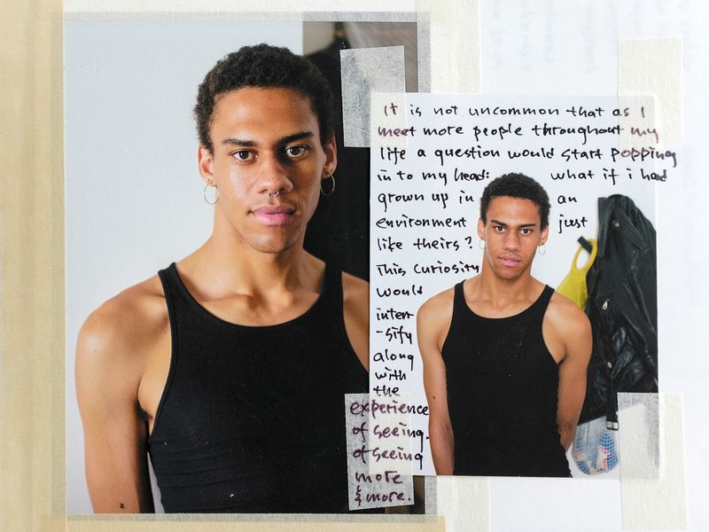 © Ang Zheng - Untitled Sketch for Leon, 2020