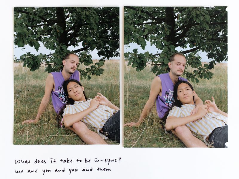 © Ang Zheng - Untitled Sketch for Ollie and Jaeky, 2020