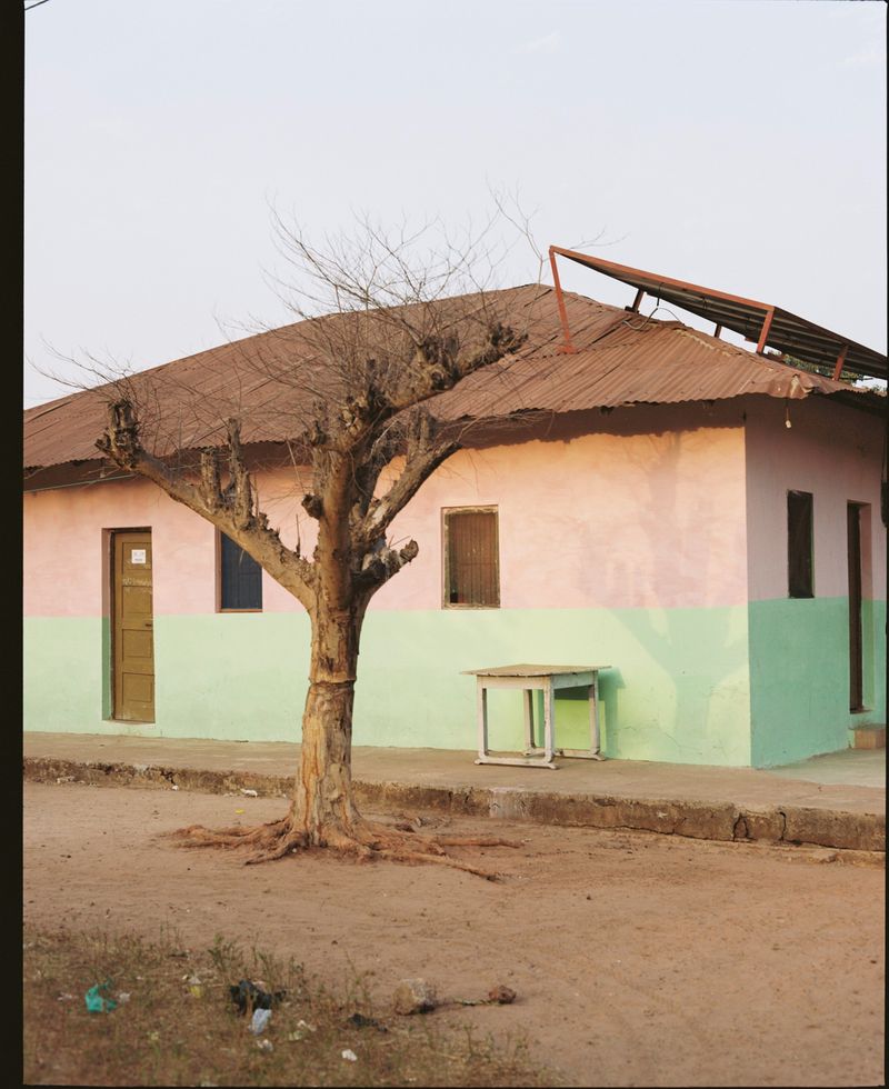 © Inês Ventura - Image from the The Presence of an Absent Thing photography project