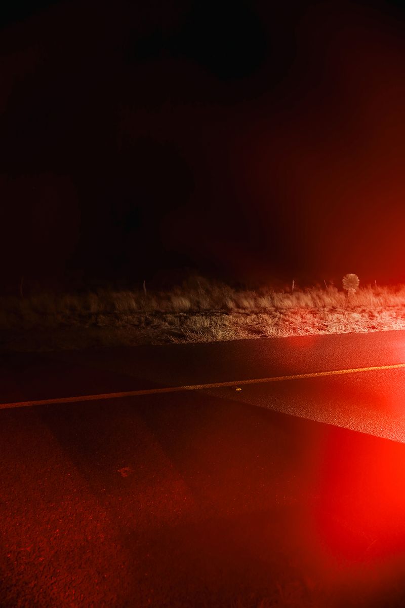 © Logan Caldbeck - Image from the SIGNAL VOID photography project