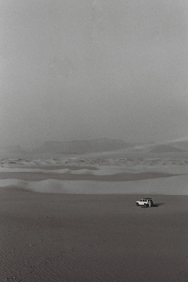 © Maxine Noel - Image from the Beyond the Dunes: The Tuareg Legacy photography project