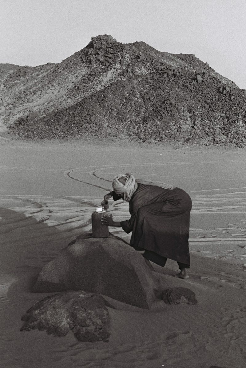 © Maxine Noel - Image from the Beyond the Dunes: The Tuareg Legacy photography project