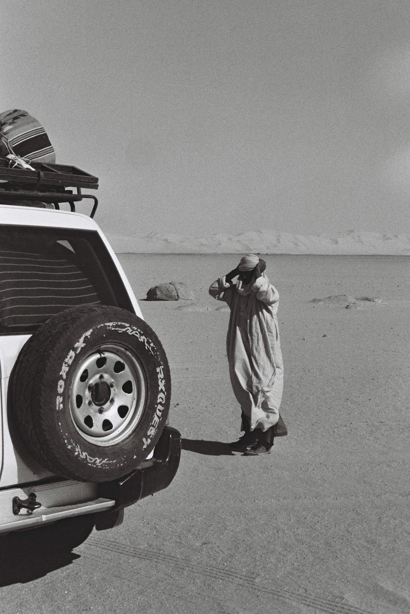 © Maxine Noel - Image from the Beyond the Dunes: The Tuareg Legacy photography project