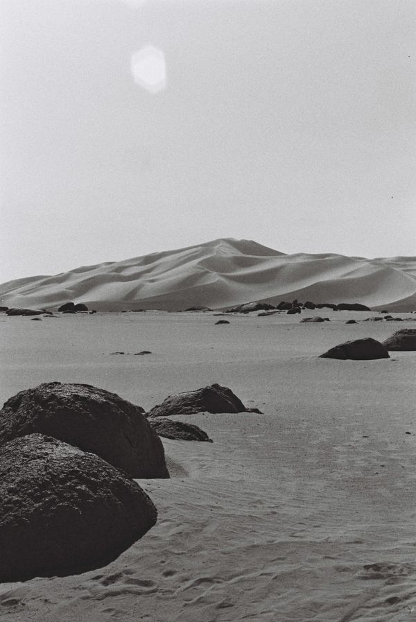 © Maxine Noel - Image from the Beyond the Dunes: The Tuareg Legacy photography project