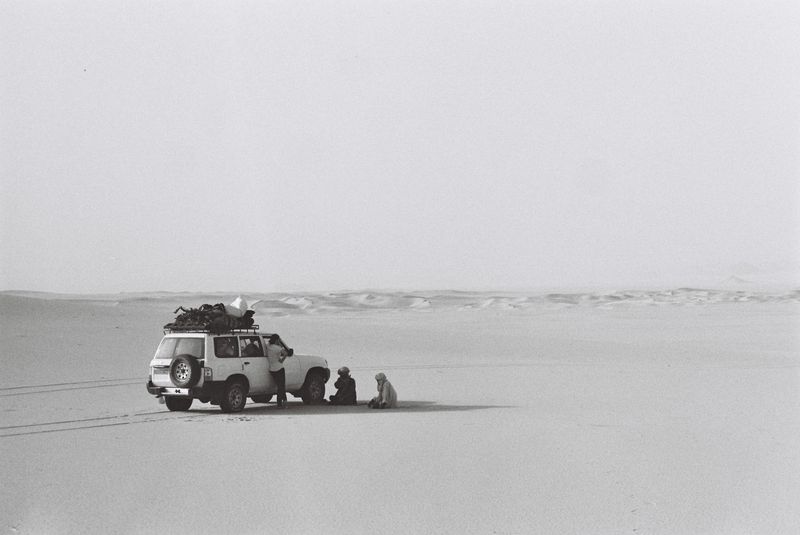 © Maxine Noel - Image from the Beyond the Dunes: The Tuareg Legacy photography project