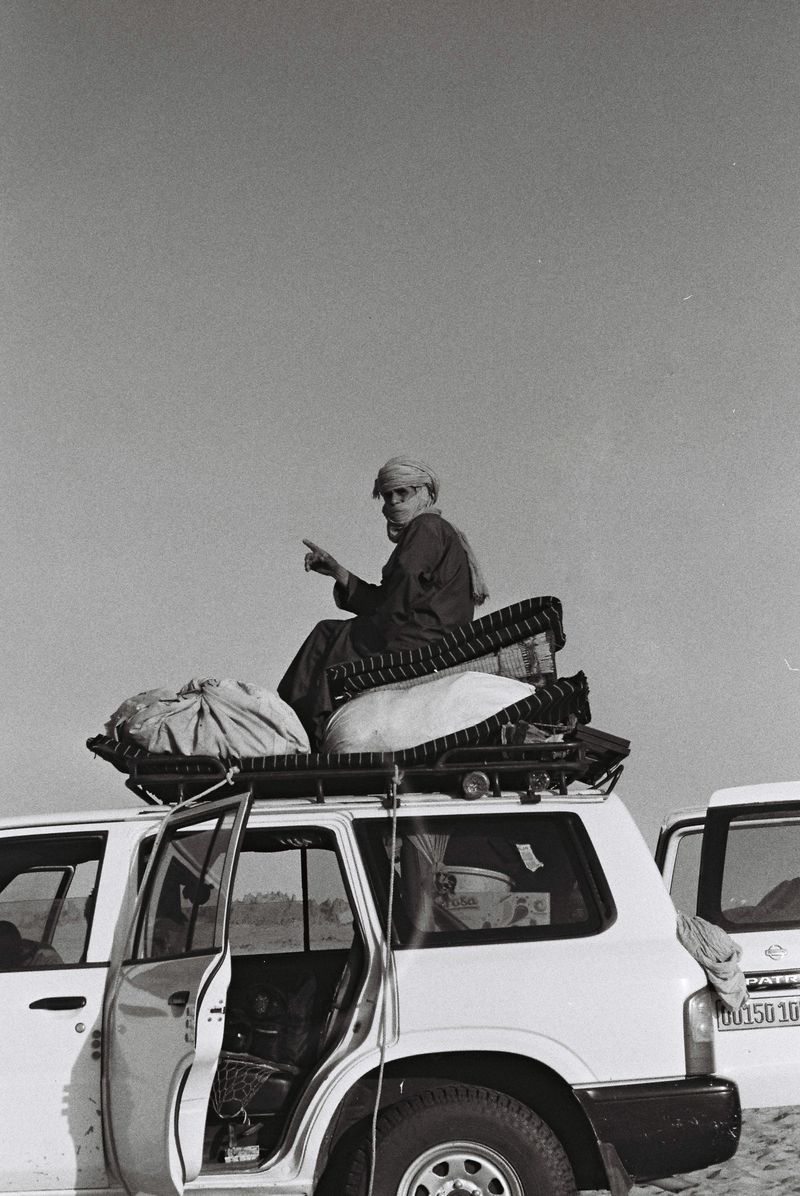 © Maxine Noel - Image from the Beyond the Dunes: The Tuareg Legacy photography project