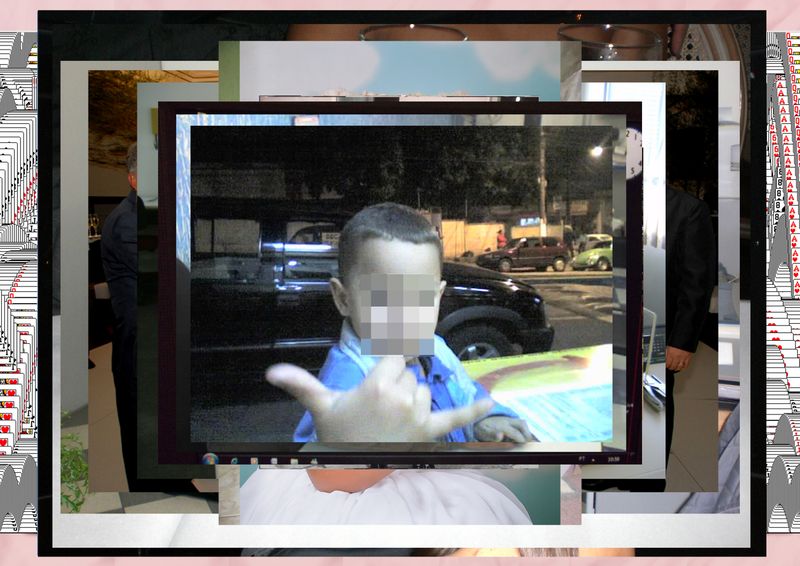 © Leo Caobelli - Image from the some little oasis of fatality amid a wilderness of error photography project