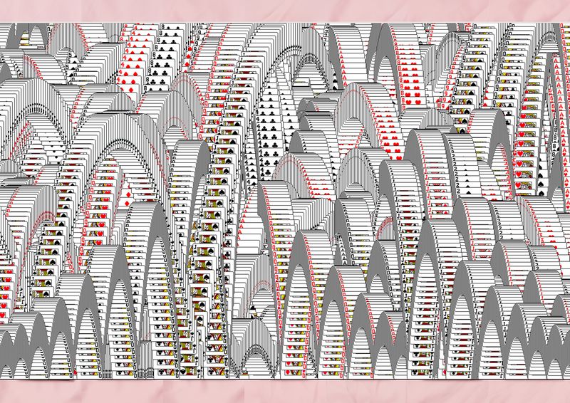 © Leo Caobelli - Image from the some little oasis of fatality amid a wilderness of error photography project