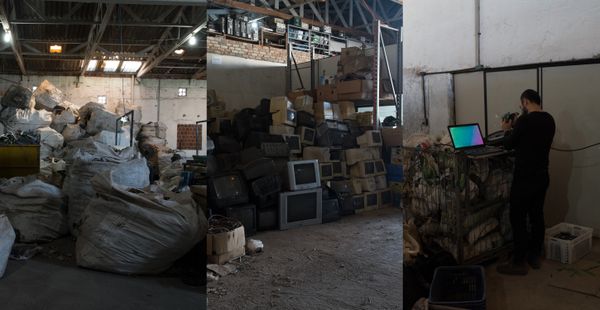 © Leo Caobelli - Image from the some little oasis of fatality amid a wilderness of error photography project