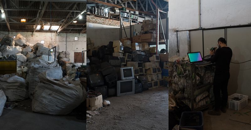 © Leo Caobelli - Image from the some little oasis of fatality amid a wilderness of error photography project