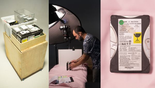 © Leo Caobelli - Then they are brought to the studio for classification.