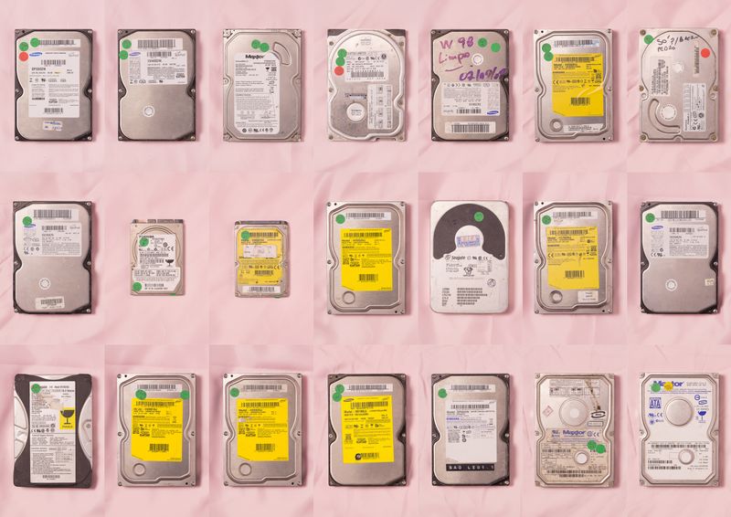 © Leo Caobelli - Image from the some little oasis of fatality amid a wilderness of error photography project