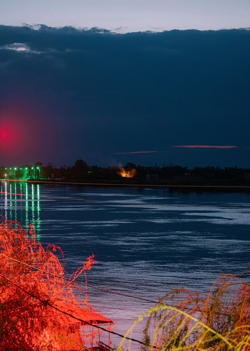 © Tobias Kruse - Wildfire. Sulina, Danube river Delta, Romania, Spring 2023