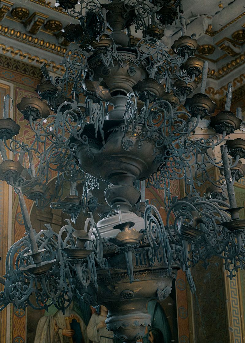 © tkr - Transfiguration Cathedral, destroyed by Russian airstrike, Odessa, Ukraine, Fall 2024