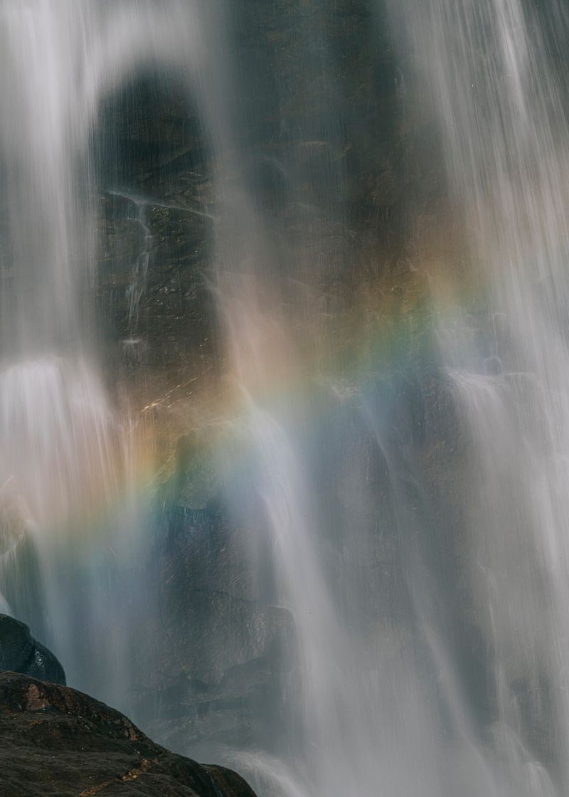 © tkr - Alpine meltwater, northern Italy, winter 2024