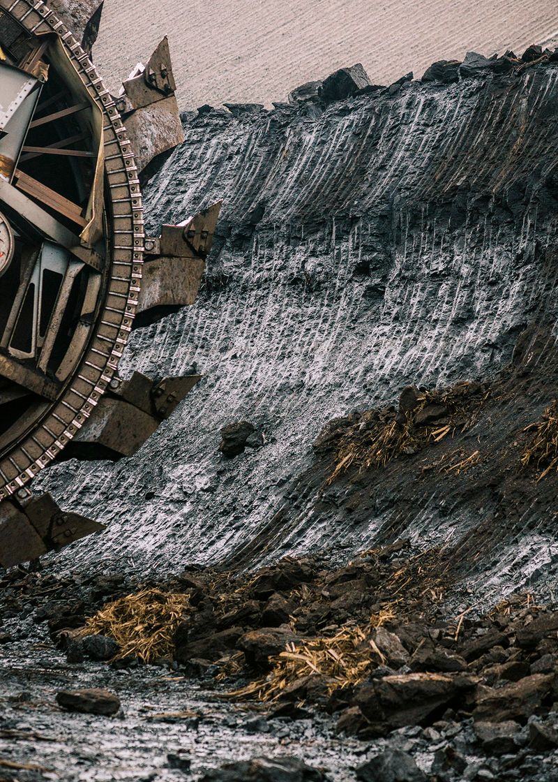 © Tobias Kruse - Coal mining, Germany, Winter 2023