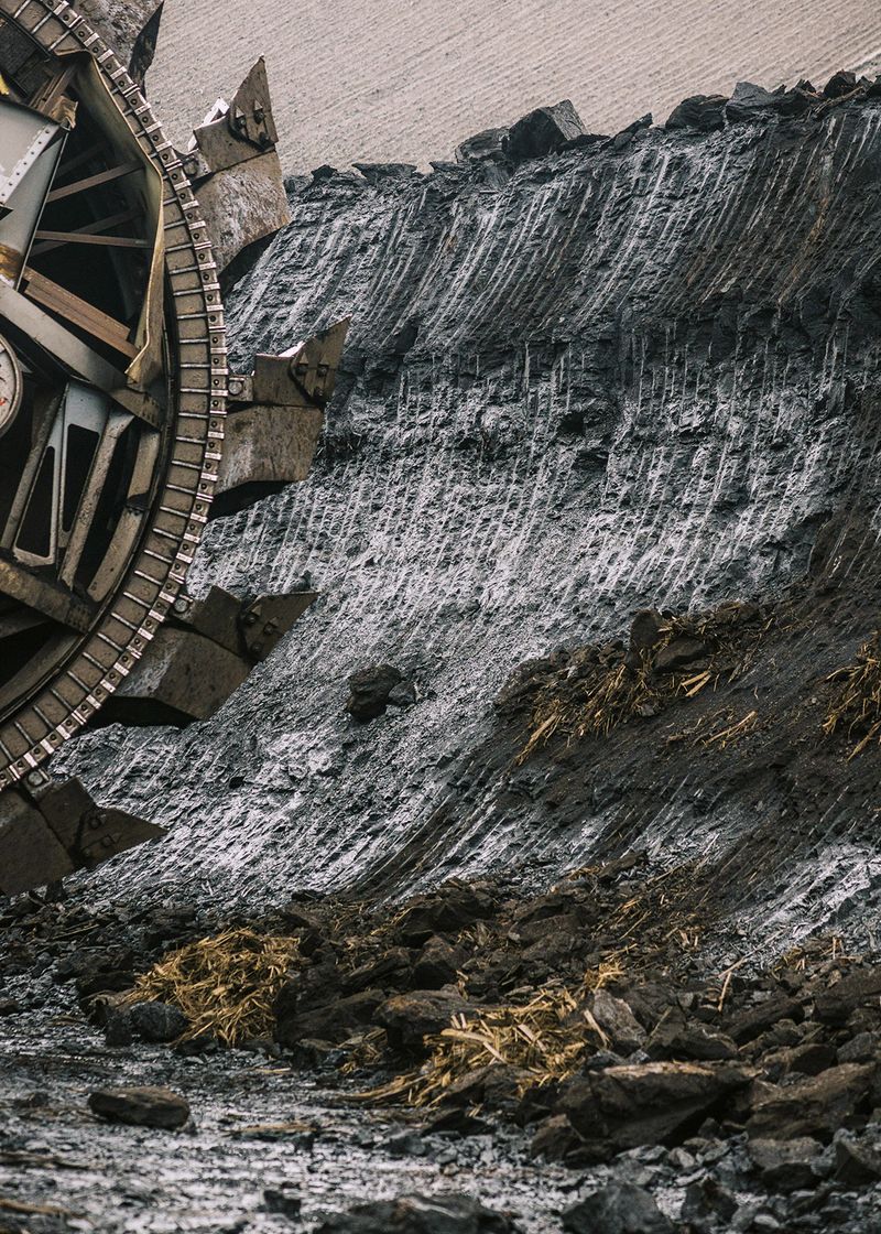 © Tobias Kruse - Coal mining, Germany, Winter 2023