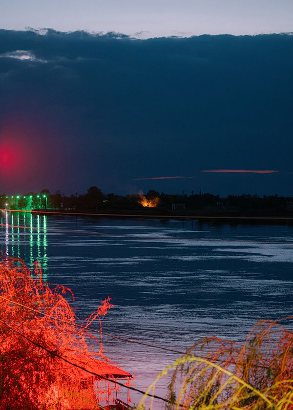 © Tobias Kruse - Wildfire. Sulina, Danube river Delta, Romania, Spring 2023