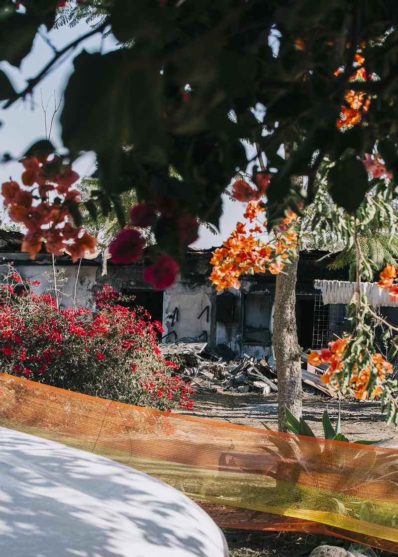 © Tobias Kruse - Kibbuz Nir Oz, Israel/Palestine, Fall 2025